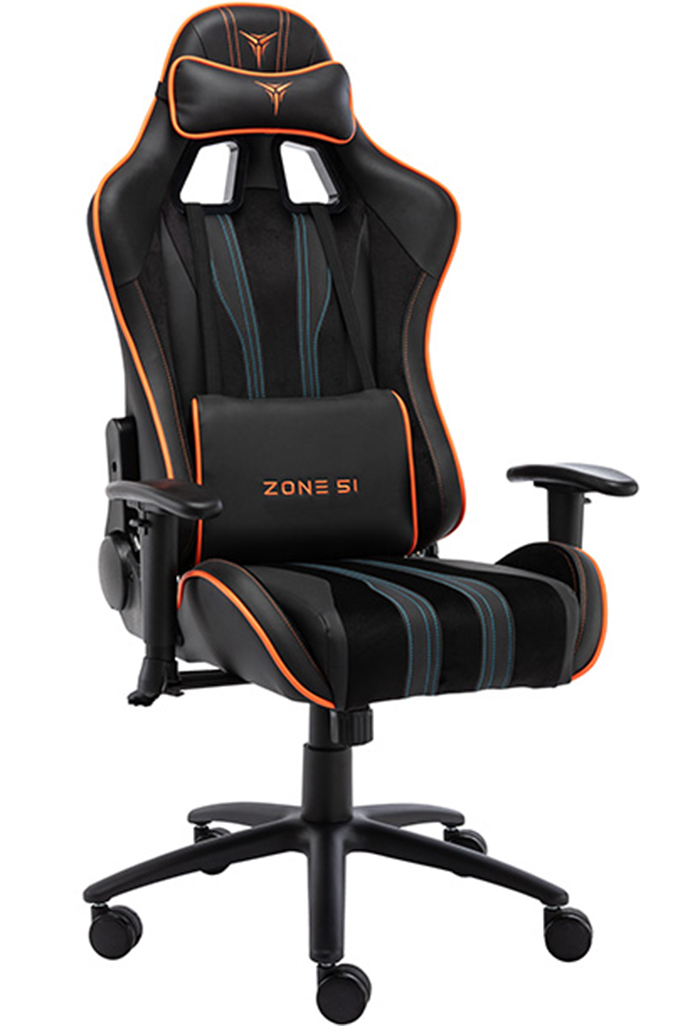 Игровое кресло ZONE 51 Gravity Black/Orange (Z51-GRV-BO