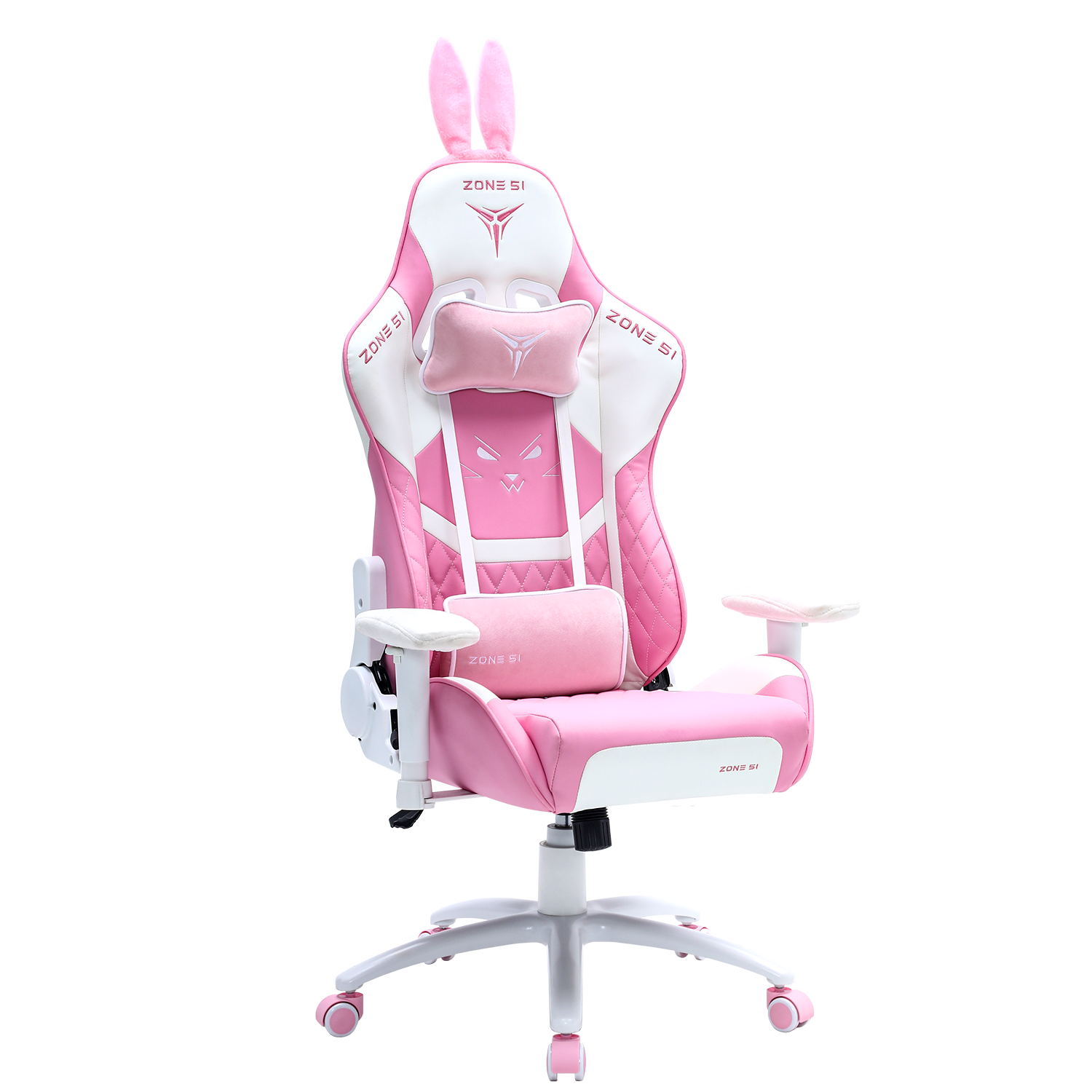 Кресло компьютерное игровое ZONE 51 BUNNY