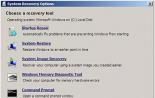 Почему не работает восстановление Windows
